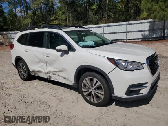2019 Subaru Ascent Limited with VIN 4S4WMAPD5K3484628, listed as a Copart auction lot 82263975 with 85,260 mi miles and Salvage title. Bid and sale history available at DreamBid. Image 4.
