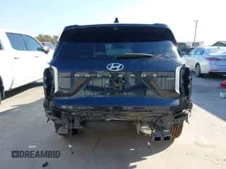 2024 Hyundai Palisade Calligraphy с VIN KM8R7DGE3RU651720, выставлен на аукционе IAAI как лот 43084050 с пробегом 27 661 миль миль и . История ставок и продаж доступна на DreamBid. Изображение 6.