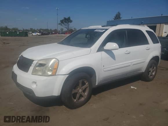 2007 Chevrolet Equinox LT с VIN 2CNDL63F076064175, выставлен на аукционе Copart как лот 80452305 с пробегом 128 335 миль миль и Списание • Salvage title. История ставок и продаж доступна на DreamBid. Изображение 1.
