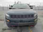 2017 Jeep Compass Trailhawk with VIN 3C4NJDDB0HT659636, listed as a Copart auction lot 62021725 with 34,092 mi miles and Salvage title. Bid and sale history available at DreamBid. Image 5.