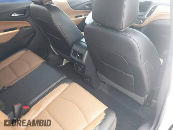 2021 Chevrolet Equinox Premier with VIN 3GNAXNEV2MS147136, listed as a IAAI auction lot 42929222 with 61,778 mi miles and . Bid and sale history available at DreamBid. Image 8.