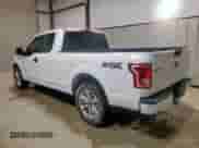 2017 Ford F-150 XL with VIN 1FTEX1CP8HFC59246, listed as a Copart auction lot 84890185 with 95,713 mi miles and Clean title. Bid and sale history available at DreamBid. Image 2.