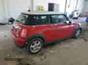 2013 MINI Hardtop with VIN WMWSU3C59DT687082, listed as a Copart auction lot 61967995 with 107,708 mi miles and Clean title. Bid and sale history available at DreamBid. Image 3.