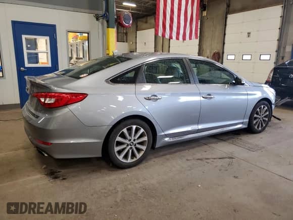 2017 Hyundai Sonata Sport с VIN 5NPE34AF1HH560485, выставлен на аукционе Copart как лот 80121175 с пробегом 62 452 миль миль и Списание • Salvage title. История ставок и продаж доступна на DreamBid. Изображение 3.