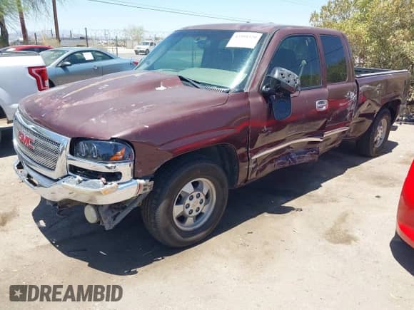 2003 GMC Sierra 1500 SLE with VIN 2GTEC19T931252810, listed as a IAAI auction lot 42504320 with 181,494 mi miles and . Bid and sale history available at DreamBid. Image 18.