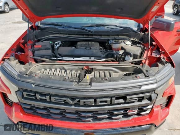 2025 Chevrolet Silverado 1500 Custom Trail Boss z VIN 3GCPKCEK7SG111776, wystawiony jako Copart lot #68063535 z przebiegiem 23 013 mil mil oraz Czysty tytuł • Clean title. Historia ofert i sprzedaży dostępna na DreamBid. Obrazek 11.