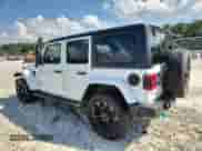 2022 Jeep Wrangler Unlimited Sahara with VIN 1C4JJXP65NW276425, listed as a Copart auction lot 70727595 with 29,165 mi miles and Salvage title. Bid and sale history available at DreamBid. Image 2.