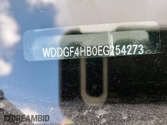 2014 Mercedes-Benz C 250 Sport with VIN WDDGF4HB0EG254273, listed as a Copart auction lot 70661895 with 117,284 mi miles and Salvage title. Bid and sale history available at DreamBid. Image 12.