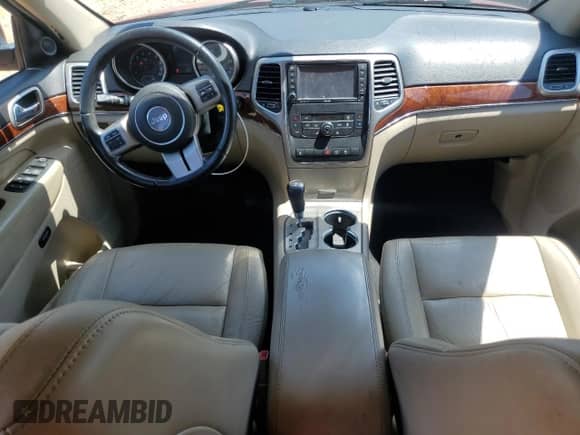 2013 Jeep Grand Cherokee Limited with VIN 1C4RJFBG5DC580545, listed as a Copart auction lot 70345635 with 170,355 mi miles and Salvage title. Bid and sale history available at DreamBid. Image 8.