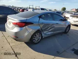 2015 Hyundai Elantra SE с VIN 5NPDH4AE4FH550776, выставлен на аукционе Copart как лот 85400355 с пробегом 145 894 миль миль и Чистый • Clean title. История ставок и продаж доступна на DreamBid. Изображение 3.