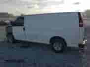 2008 Chevrolet Express Cargo с VIN 1GCFG15X781227581, выставлен на аукционе Copart как лот 82034175 с пробегом 214 404 миль миль и Списание • Salvage title. История ставок и продаж доступна на DreamBid. Изображение 2.