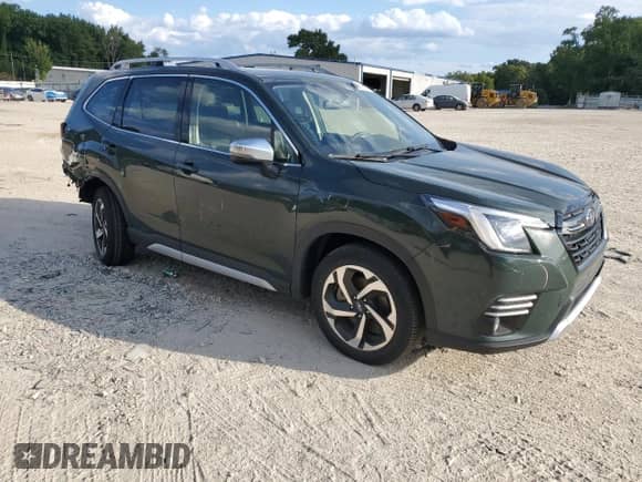 2023 Subaru Forester Touring z VIN JF2SKARC4PH436157, wystawiony jako Copart lot #70324145 z przebiegiem 29 115 mil mil oraz Szkoda całkowita • Salvage title. Historia ofert i sprzedaży dostępna na DreamBid. Obrazek 4.