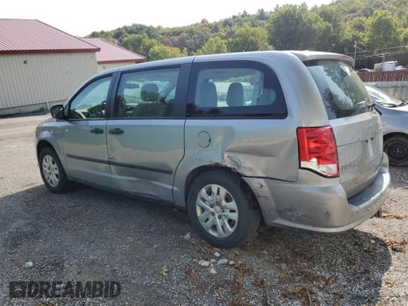 2016 Dodge Grand Caravan American Value with VIN 2C4RDGBG5GR315813, listed as a Copart auction lot 71830905 with 144,735 mi miles and Salvage title. Bid and sale history available at DreamBid. Image 2.