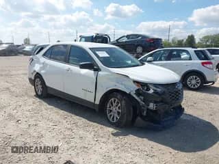 2020 Chevrolet Equinox LS with VIN 3GNAXSEV1LS589855, listed as a IAAI auction lot 43324282 with 201,034 mi miles and . Bid and sale history available at DreamBid. Image 1.