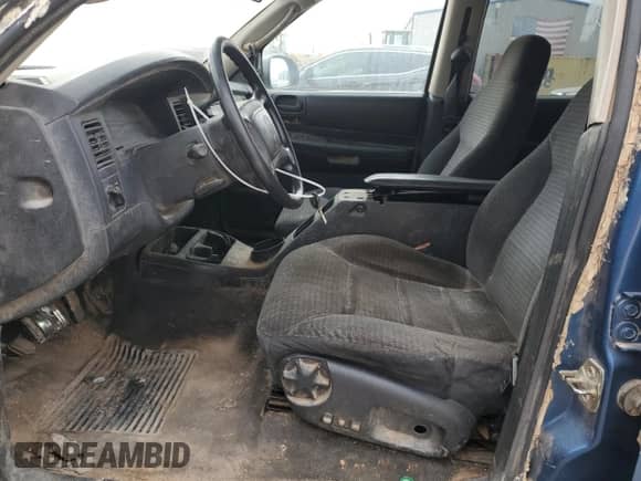 2003 Dodge Durango Sport with VIN 1D4HR38N53F619322, listed as a Copart auction lot 84671004 with 167,511 mi miles and Salvage title. Bid and sale history available at DreamBid. Image 7.