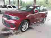 2022 Dodge Durango GT Plus z VIN 1C4RDJDG6NC224968, wystawiony jako IAAI lot #42990441 z przebiegiem 59 106 mil mil oraz . Historia ofert i sprzedaży dostępna na DreamBid. Obrazek 2.