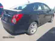 2013 Chevrolet Sonic LTZ with VIN 1G1JE5SG4D4121828, listed as a IAAI auction lot 42203119 with 110,226 mi miles and . Bid and sale history available at DreamBid. Image 4.