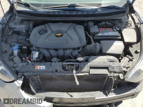 2013 Hyundai Elantra GLS z VIN KMHDH4AEXDU950257, wystawiony jako Copart lot #62102995 z przebiegiem 111 883 mil mil oraz Szkoda całkowita • Salvage title. Historia ofert i sprzedaży dostępna na DreamBid. Obrazek 11.