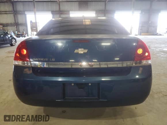 2006 Chevrolet Impala LS z VIN 2G1WB58K569153620, wystawiony jako Copart lot #66022655 z przebiegiem 191 587 mil mil oraz Szkoda całkowita • Salvage title. Historia ofert i sprzedaży dostępna na DreamBid. Obrazek 6.