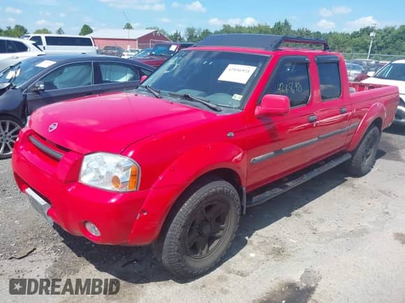 2002 Nissan Frontier XE with VIN 1N6ED29Y72C322664, listed as a IAAI auction lot 42856921 with 345,377 mi miles and . Bid and sale history available at DreamBid. Image 2.