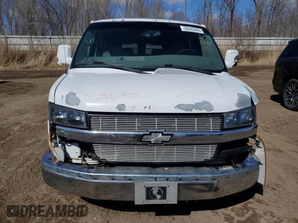 2005 Chevrolet Express Cargo YF7 Upfitter с VIN 1GBFG15T051205550, выставлен на аукционе Copart как лот 50245045 с пробегом 310 774 миль миль и Чистый • Clean title. История ставок и продаж доступна на DreamBid. Изображение 5.