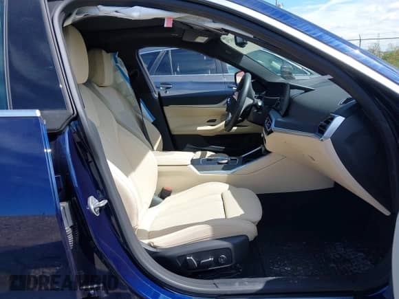 2024 BMW i4 xDrive40 with VIN WBY83FB06RFS78758, listed as a IAAI auction lot 42205579 with 6,297 mi miles and . Bid and sale history available at DreamBid. Image 5.