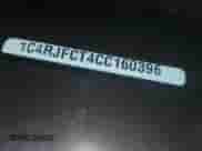 2012 Jeep Grand Cherokee Overland with VIN 1C4RJFCT4CC160396, listed as a Copart auction lot 71516165 with 135,574 mi miles and Salvage title. Bid and sale history available at DreamBid. Image 14.