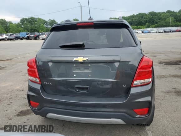 2019 Chevrolet Trax LT с VIN 3GNCJLSB7KL391610, выставлен на аукционе Copart как лот 62160655 с пробегом 62 787 миль миль и Списание • Salvage title. История ставок и продаж доступна на DreamBid. Изображение 6.
