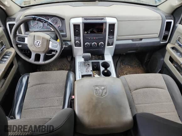 2011 Ram 1500 SLT with VIN 1D7RV1GT7BS588510, listed as a Copart auction lot 87213735 with 94,668 mi miles and Clean title. Bid and sale history available at DreamBid. Image 8.