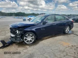 2012 Hyundai Genesis 3.8L с VIN KMHGC4DD2CU186305, выставлен на аукционе Copart как лот 65780165 с пробегом 84 808 миль миль и Списание • Salvage title. История ставок и продаж доступна на DreamBid. Изображение 1.