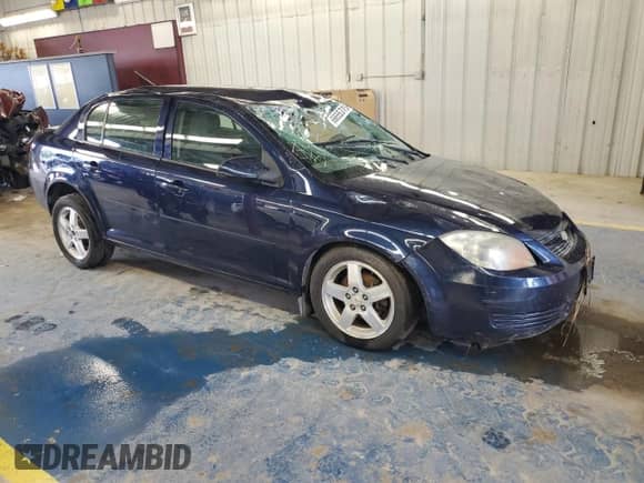 2010 Chevrolet Cobalt 2LT with VIN 1G1AF5F50A7190127, listed as a Copart auction lot 66655315 with 160,550 mi miles and Clean title. Bid and sale history available at DreamBid. Image 4.