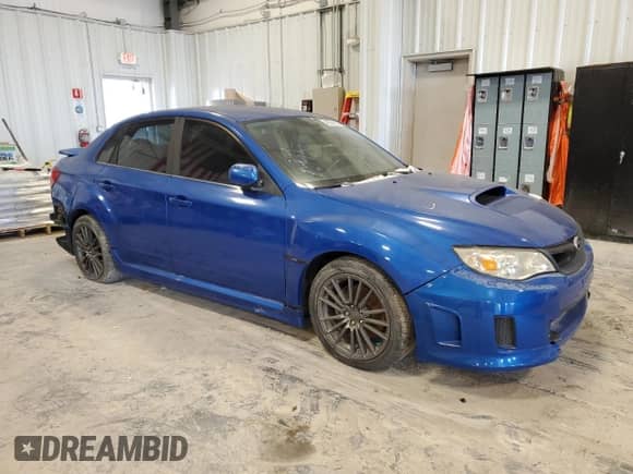 2012 Subaru WRX WRX with VIN JF1GV7E60CG011846, listed as a Copart auction lot 42096335 with 34,038 mi miles and Non repairable. Bid and sale history available at DreamBid. Image 4.