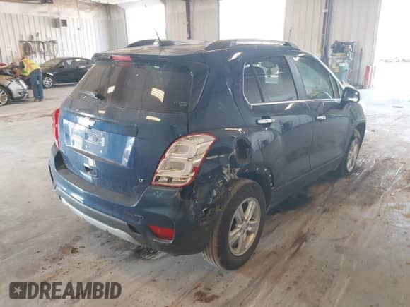 2019 Chevrolet Trax LT с VIN 3GNCJLSB1KL363852, выставлен на аукционе IAAI как лот 43265593 с пробегом 52 766 миль миль и . История ставок и продаж доступна на DreamBid. Изображение 4.