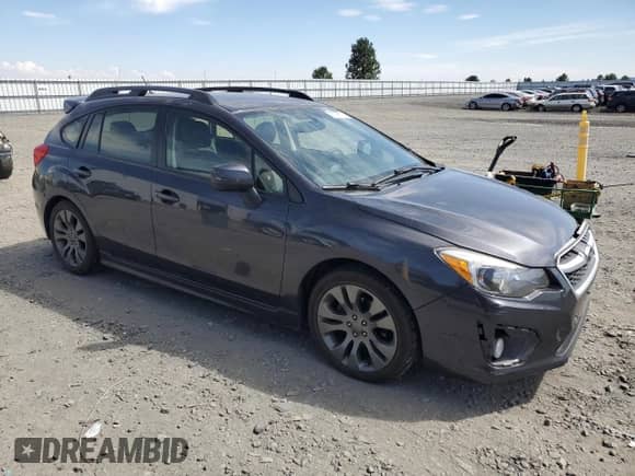 2014 Subaru Impreza Special Sports Limited with VIN JF1GPAS62E8320324, listed as a Copart auction lot 67798175 with 127,000 mi miles and Salvage title. Bid and sale history available at DreamBid. Image 4.