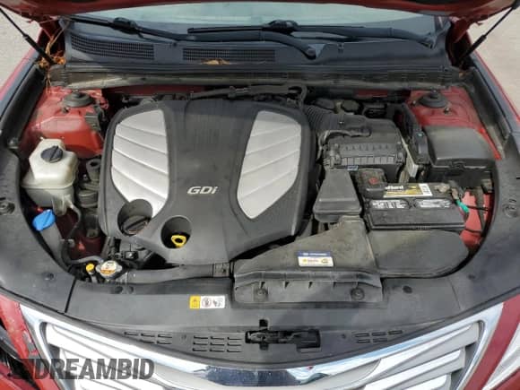 2013 Hyundai Azera z VIN KMHFH4JG3DA300021, wystawiony jako Copart lot #80854075 z przebiegiem 105 585 mil mil oraz Szkoda całkowita • Salvage title. Historia ofert i sprzedaży dostępna na DreamBid. Obrazek 11.