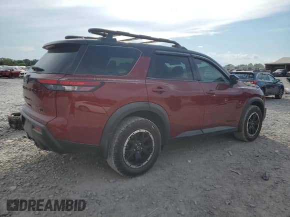 2024 Nissan Pathfinder Rock Creek с VIN 5N1DR3BD8RC202293, выставлен на аукционе Copart как лот 69551635 с пробегом 17 577 миль миль и Списание • Salvage title. История ставок и продаж доступна на DreamBid. Изображение 3.