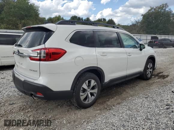2024 Subaru Ascent Premium с VIN 4S4WMAED6R3458987, выставлен на аукционе Copart как лот 84808205 с пробегом 20 806 миль миль и Списание • Salvage title. История ставок и продаж доступна на DreamBid. Изображение 3.
