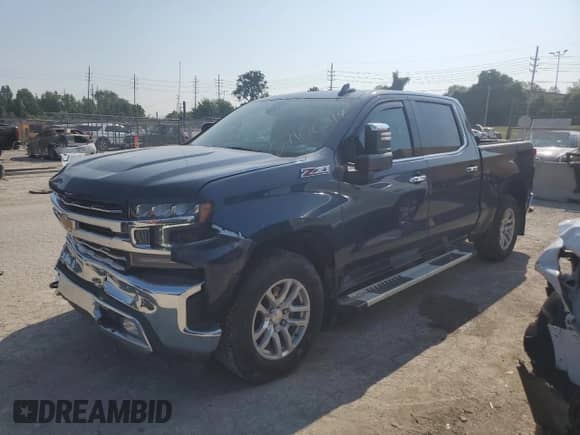 2021 Chevrolet Silverado 1500 LTZ с VIN 1GCUYGED6MZ326563, выставлен на аукционе Copart как лот 67166314 с пробегом 93 476 миль миль и Чистый • Clean title. История ставок и продаж доступна на DreamBid. Изображение 1.
