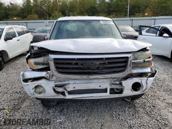 2005 GMC Sierra 1500 SLT z VIN 2GTEC13T951116656, wystawiony jako Copart lot #78486304 z przebiegiem Nie podano mil oraz Szkoda całkowita • Salvage title. Historia ofert i sprzedaży dostępna na DreamBid. Obrazek 5.