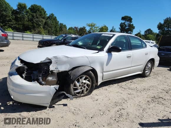 2004 Pontiac Grand Am SE1 with VIN 1G2NF52E44C212807, listed as a Copart auction lot 70111845 with 115,492 mi miles and Salvage title. Bid and sale history available at DreamBid. Image 1.