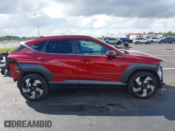 2024 Hyundai Kona Limited z VIN KM8HE3A34RU083383, wystawiony jako IAAI lot #43377734 z przebiegiem 4 151 mil mil oraz . Historia ofert i sprzedaży dostępna na DreamBid. Obrazek 14.