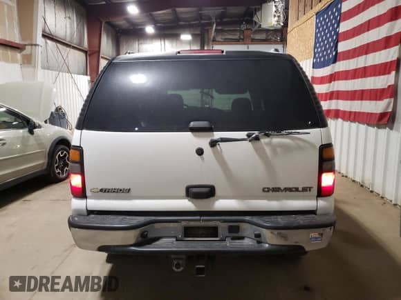 2005 Chevrolet Tahoe Commercial с VIN 1GNEK13ZX5J232890, выставлен на аукционе Copart как лот 69887155 с пробегом 143 087 миль миль и Списание • Salvage title. История ставок и продаж доступна на DreamBid. Изображение 6.