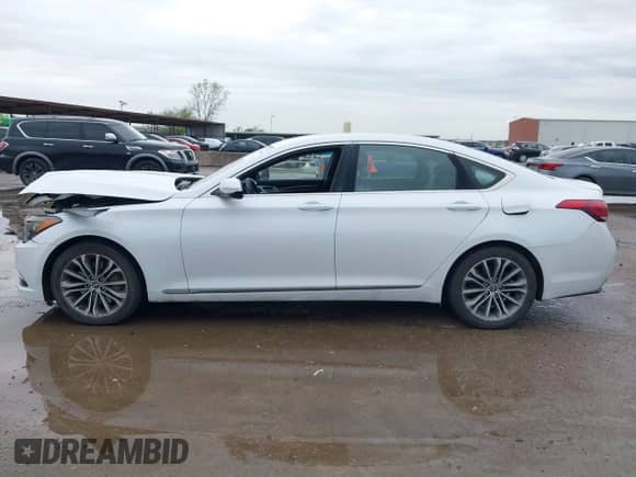 2016 Hyundai Genesis 3.8L with VIN KMHGN4JE0GU121854, listed as a IAAI auction lot 41933486 with Not provided miles and . Bid and sale history available at DreamBid. Image 14.