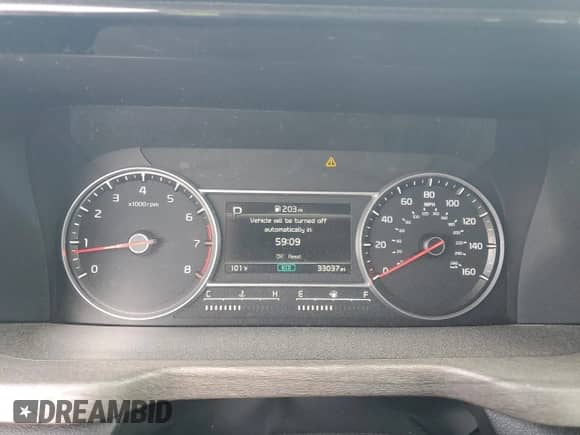 2023 Kia Sorento X-Line S with VIN 5XYRLDLC4PG221553, listed as a Copart auction lot 69063665 with 33,037 mi miles and Salvage title. Bid and sale history available at DreamBid. Image 9.