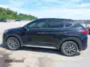 2021 Hyundai Tucson Ultimate z VIN KM8J33AL5MU335710, wystawiony jako IAAI lot #42875341 z przebiegiem 78 619 mil mil oraz . Historia ofert i sprzedaży dostępna na DreamBid. Obrazek 14.