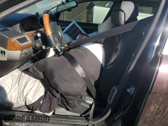 2003 BMW 7 Series 745Li with VIN WBAGN63413DR18433, listed as a Copart auction lot 69979715 with Not provided miles and Salvage title. Bid and sale history available at DreamBid. Image 7.