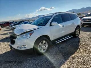 2011 Chevrolet Traverse 1LT с VIN 1GNKVGEDXBJ136705, выставлен на аукционе Copart как лот 81701775 с пробегом 138 978 миль миль и Списание • Salvage title. История ставок и продаж доступна на DreamBid. Изображение 1.
