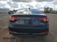 2017 Hyundai Sonata Sport with VIN 5NPE34AF0HH464928, listed as a Copart auction lot 85898675 with 111,479 mi miles and Clean title. Bid and sale history available at DreamBid. Image 6.