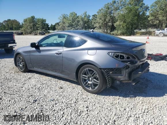 2014 Hyundai Genesis Coupe R-Spec with VIN KMHHU6KJ9EU119693, listed as a Copart auction lot 76282264 with 115,645 mi miles and Clean title. Bid and sale history available at DreamBid. Image 2.