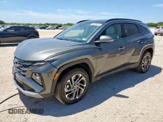 2025 Hyundai Tucson Limited с VIN KM8JEDD17SU262878, выставлен на аукционе Copart как лот 69426825 с пробегом 10 798 миль миль и Списание • Salvage title. История ставок и продаж доступна на DreamBid. Изображение 1.